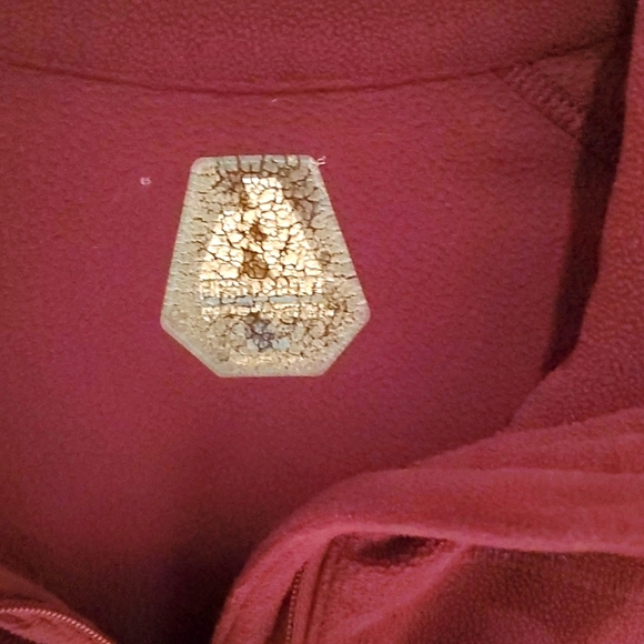 Purple First Ascent 1/4 Zip Fleece - Picture 3 of 7